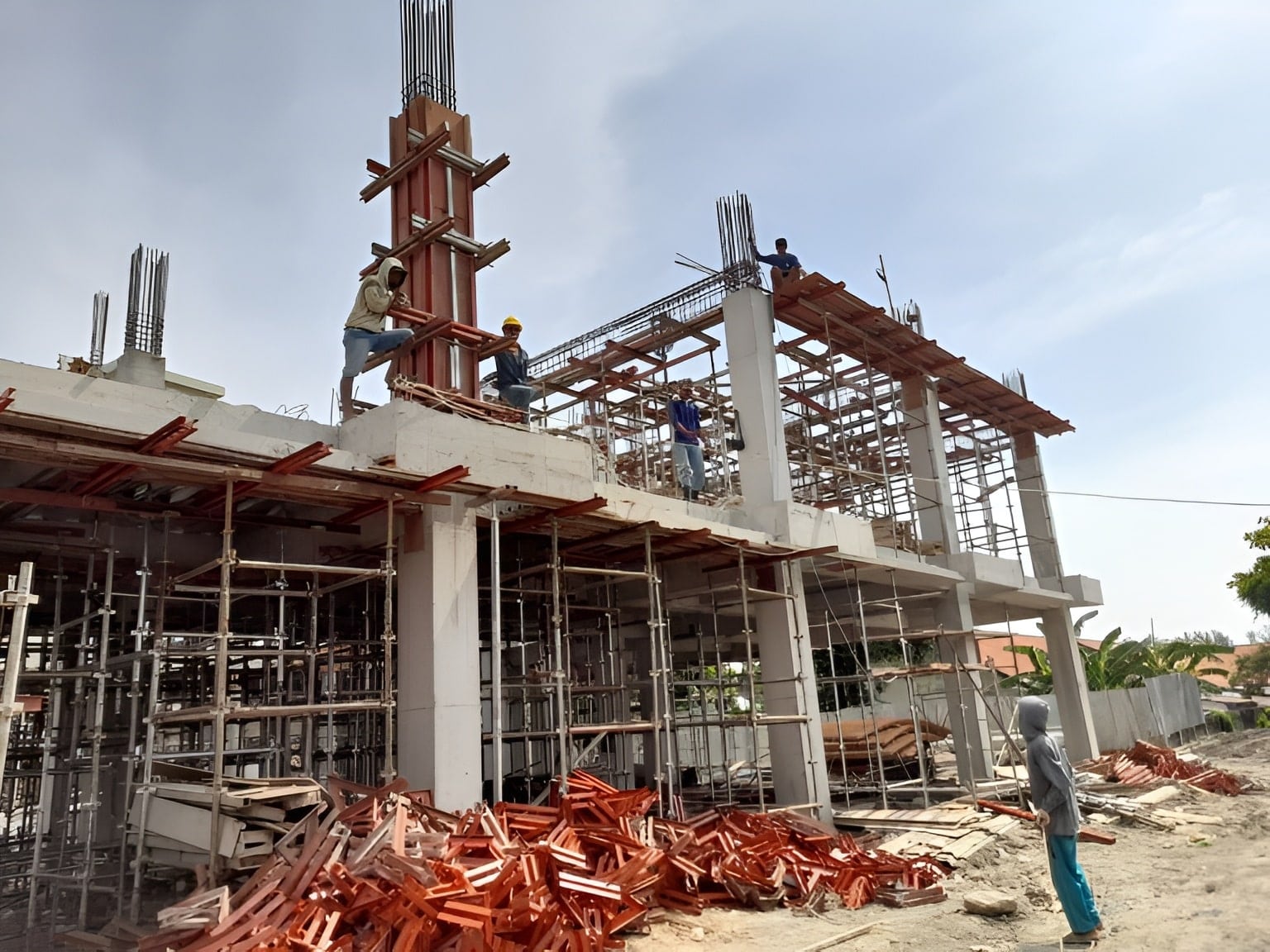 Gorent Scaffolding Office