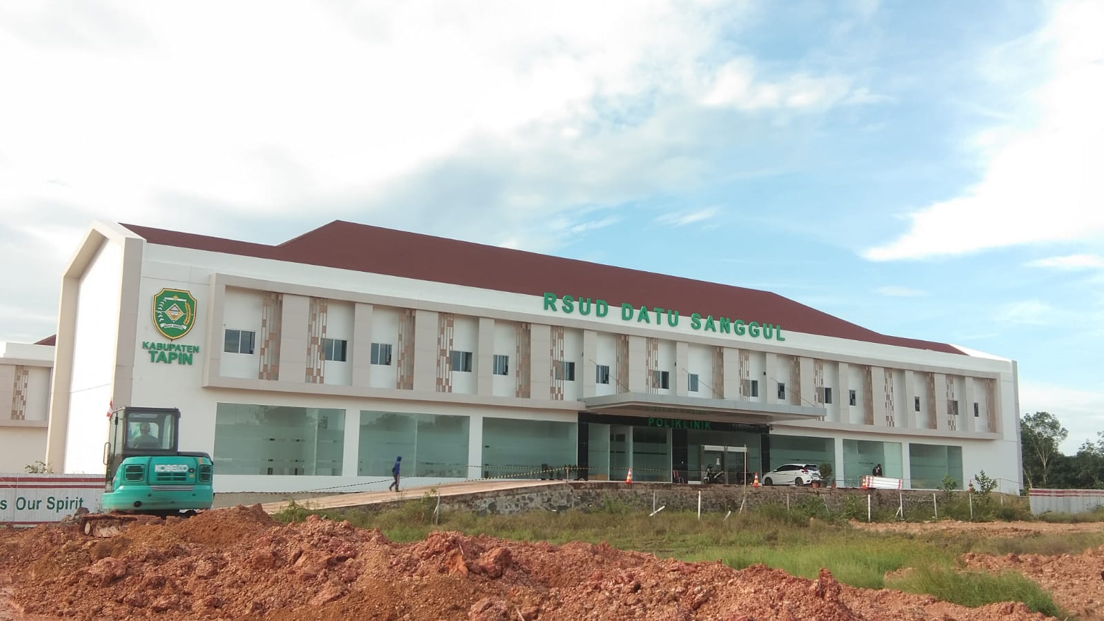 PROYEK RSUD DATU SANGGUL KAB. TAPIN